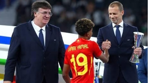 Tây Ban Nha ẵm loạt giải thưởng tại EURO 2024