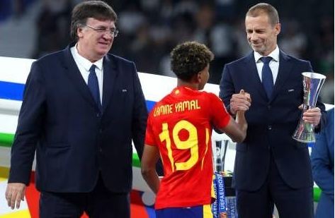 Tây Ban Nha ẵm loạt giải thưởng tại EURO 2024