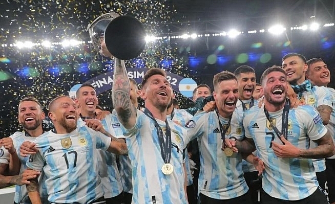 Argentina đấu Tây Ban Nha tại Siêu cúp Liên lục địa