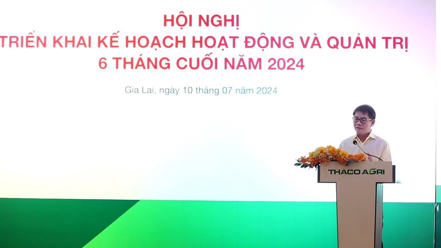 THACO AGRI tổ chức Hội nghị Triển khai kế hoạch hoạt động và quản trị 6 tháng cuối năm 2024
