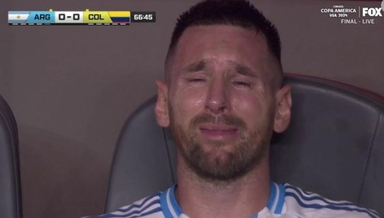 Dính chấn thương trầm trọng, Messi nghỉ thi đấu vô thời hạn