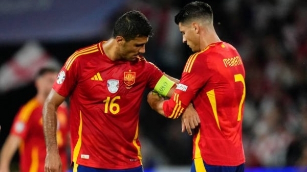 Sau chức vô địch EURO 2024, Rodri và Morata bị UEFA điều tra