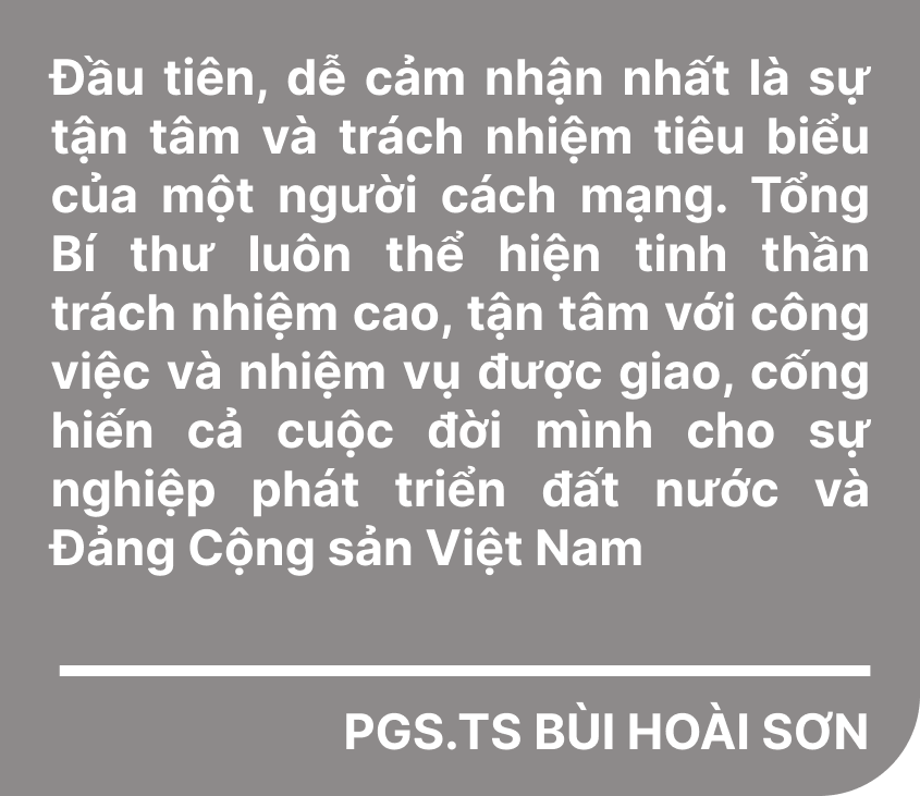 Tong Bi thu Nguyen Phu Trong: Sang ngoi tri tue lon, nhan cach lon-Hinh-4