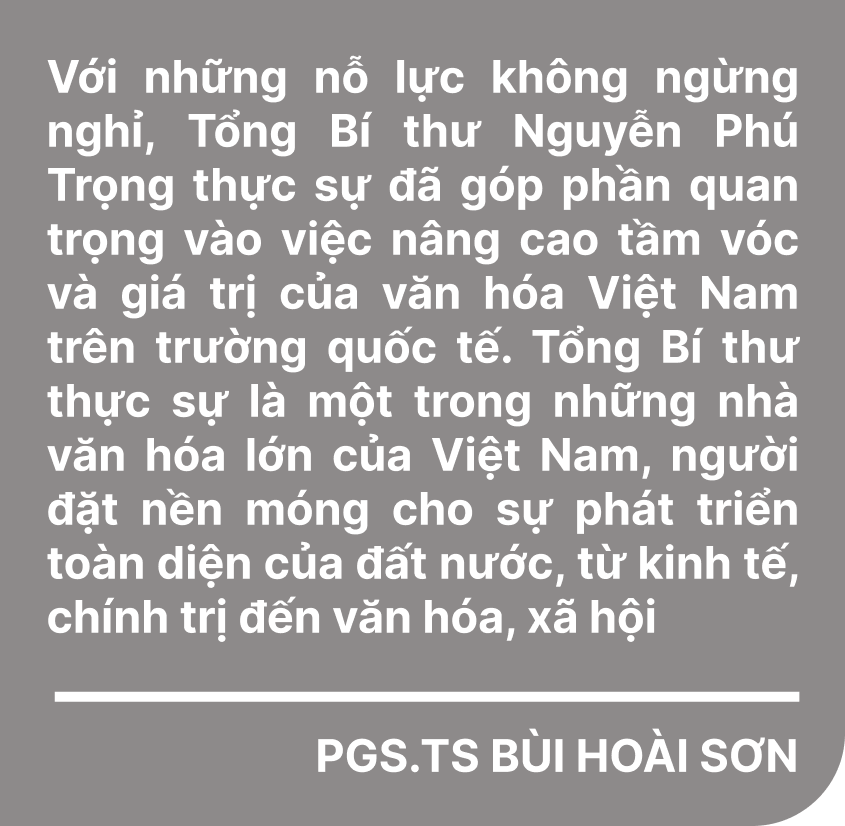 Tong Bi thu Nguyen Phu Trong: Sang ngoi tri tue lon, nhan cach lon-Hinh-6