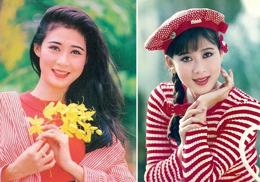Nhan sắc “tứ đại mỹ nhân” màn ảnh Việt sau 3 thập kỷ Nhan sắc “tứ đại mỹ nhân” màn ảnh Việt sau 3 thập kỷ