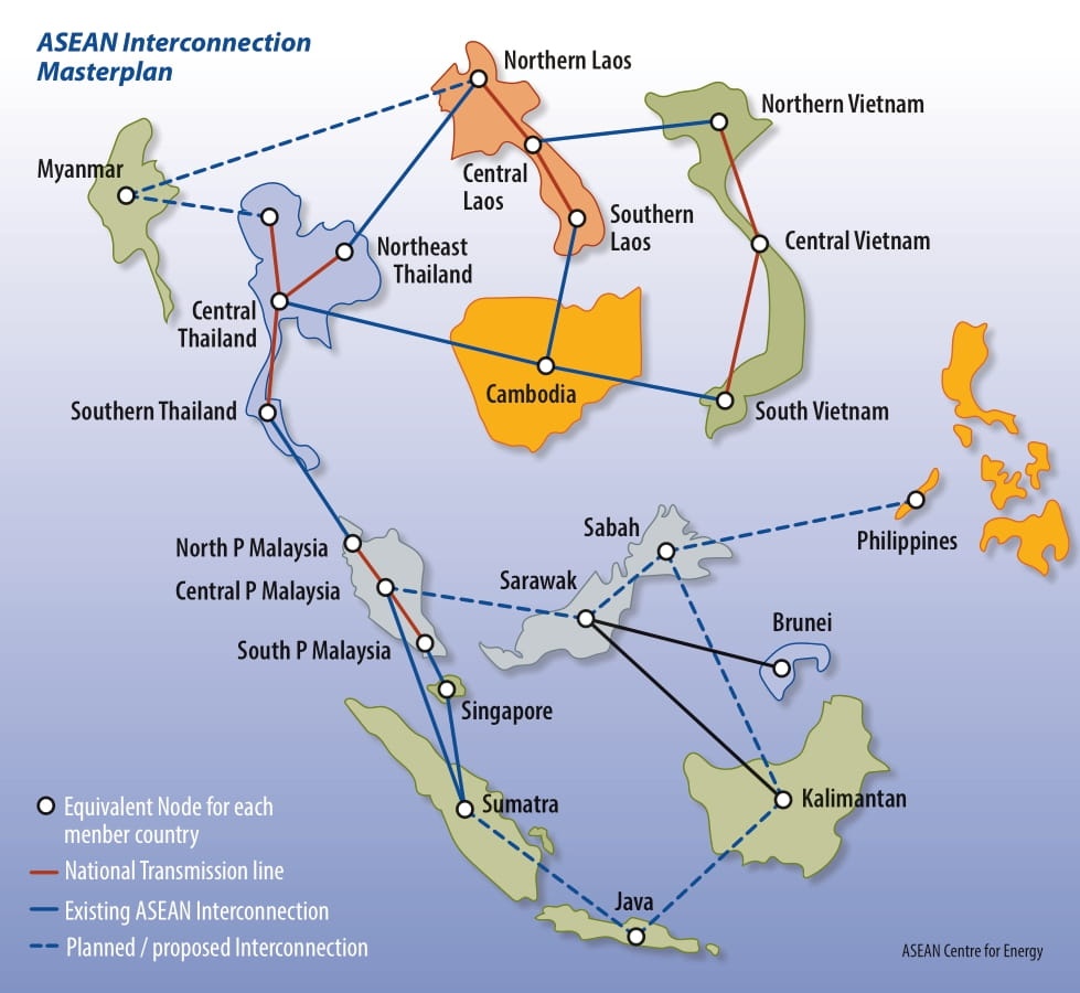 Các nước Đông Nam Á có thể làm gì để tăng cường kết nối năng lượng trong khu vực?