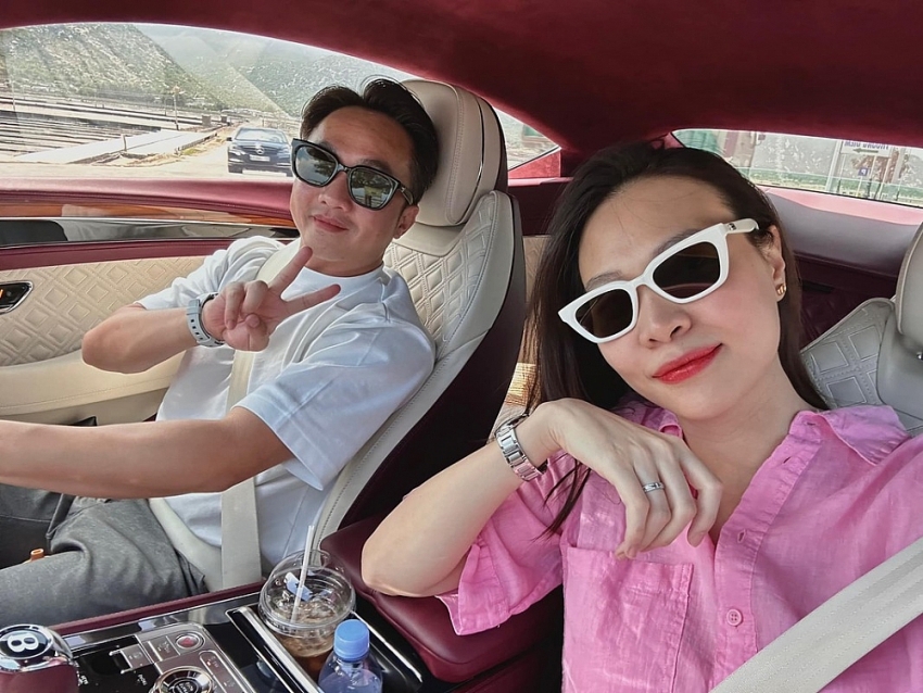 Hôn nhân hạnh phúc của Cường Đô la - Đàm Thu Trang Hôn nhân hạnh phúc của Cường Đô la - Đàm Thu Trang