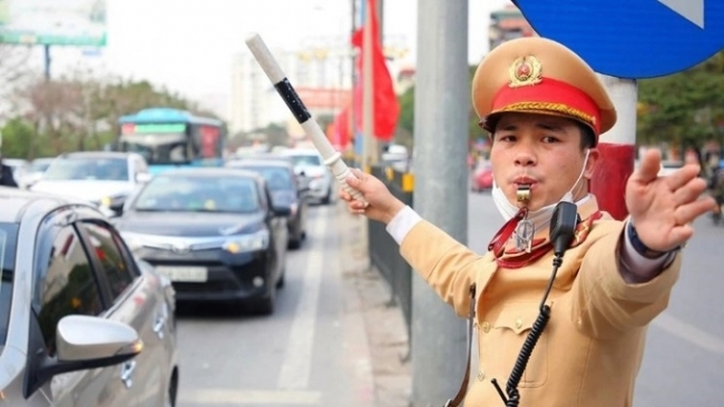 Phân luồng giao thông phục vụ Quốc tang Tổng Bí thư Nguyễn Phú Trọng