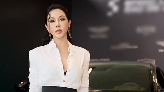 Cuộc sống của Hoa hậu Thu Hoài sau ly hôn chồng kém 10 tuổi