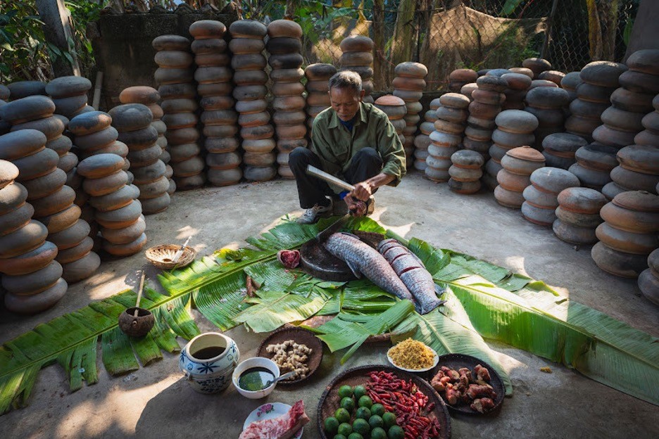 Cá kho Vũ Đại - Hương vị làng quê vươn mình ra “phố”