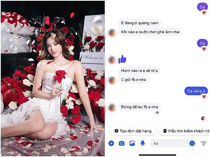 Bị mạo danh, Á hậu Kiều Loan cảnh báo người hâm mộ Bị mạo danh, Á hậu Kiều Loan cảnh báo người hâm mộ