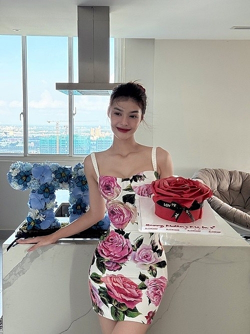 Bị mạo danh, Á hậu Kiều Loan cảnh báo người hâm mộ
