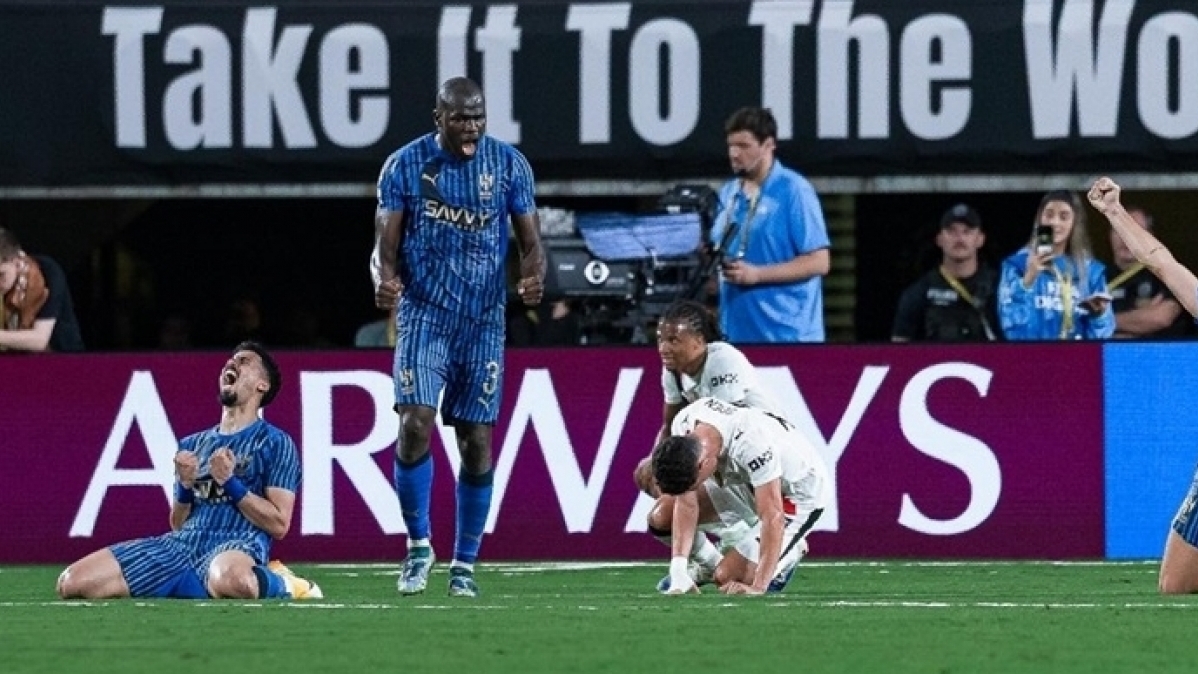 Loại Man City, Al-Hilal trở thành niềm tự hào của châu Á