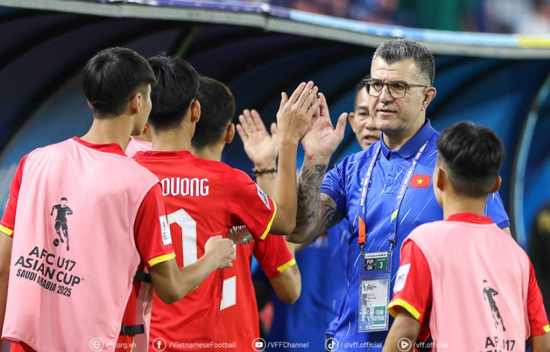 Giải châu Á đổi luật, U17 Việt Nam thêm khó khăn