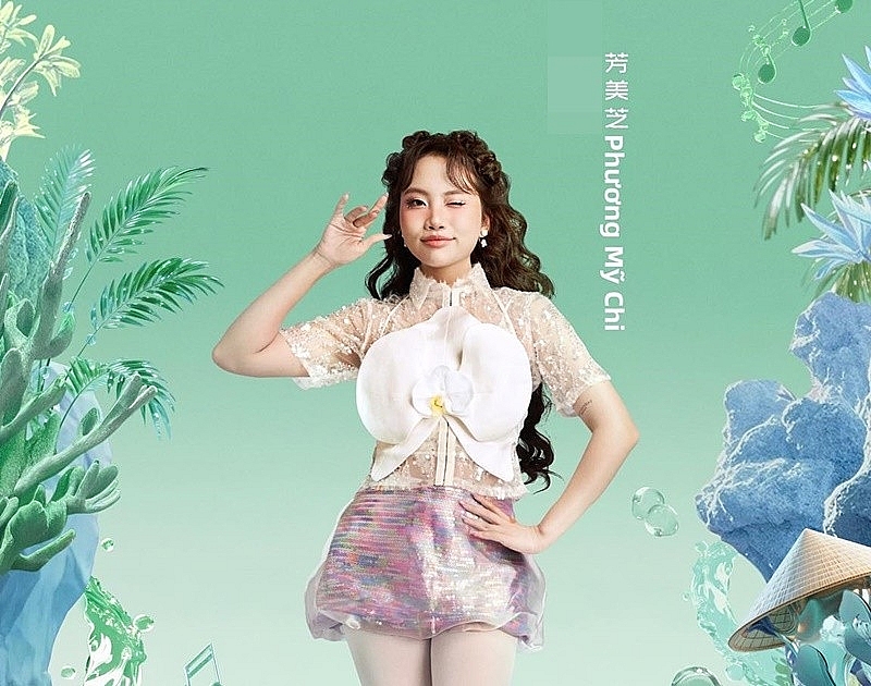 Trước Phương Mỹ Chi, nhiều sao gây chú ý ở gameshow quốc tế