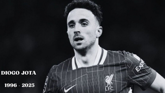 Ngôi sao của Liverpool Diogo Jota đột ngột qua đời