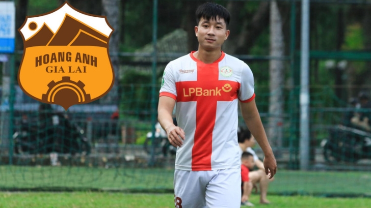 Hoàng Anh Gia Lai chốt người thay thế Dụng Quang Nho