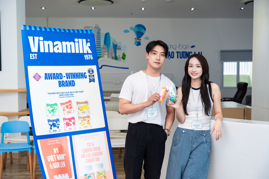 Vinamilk tiếp lửa đam mê, tôn vinh sáng tạo tại sự kiện điện ảnh Châu Á