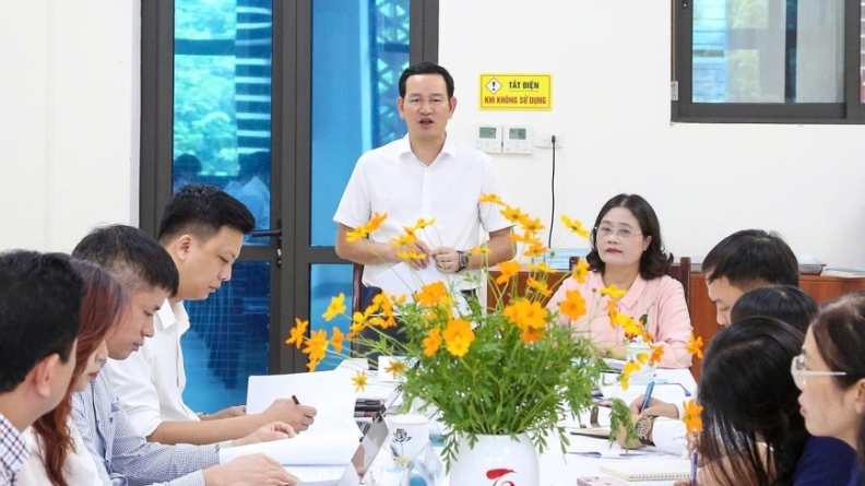 Trường THCS Giảng Võ hướng tới trường học số đầu tiên ở Việt Nam