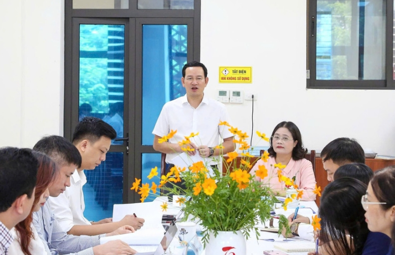 Trường THCS Giảng Võ hướng tới trường học số đầu tiên ở Việt Nam