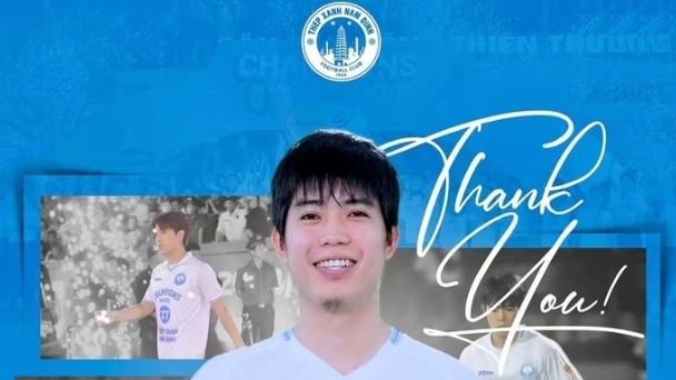 Thép Xanh Nam Định chia tay 2 cầu thủ