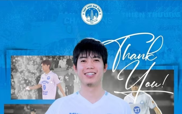 Thép Xanh Nam Định chia tay 2 cầu thủ