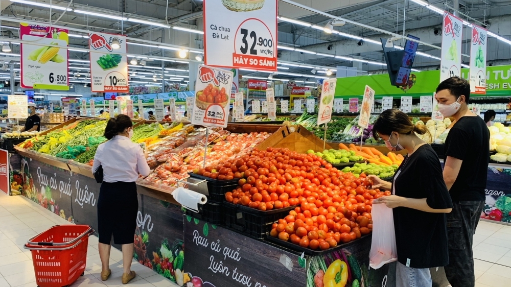 Doanh thu dịch vụ tiêu dùng và bán lẻ hàng hóa 6 tháng năm 2025 tăng 9,3%