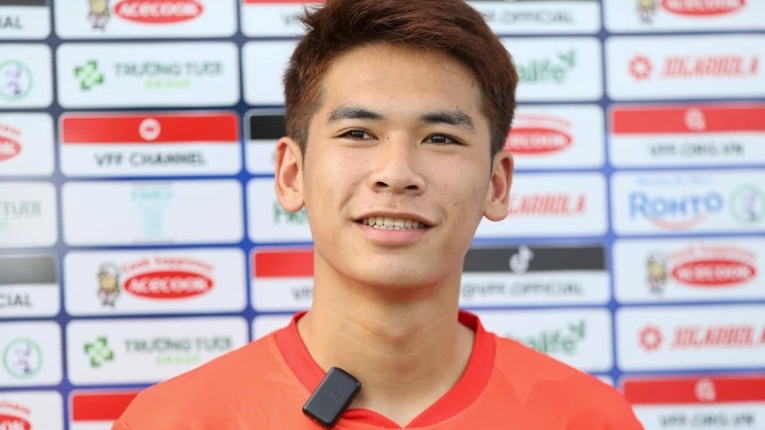 U23 Việt Nam chia tay cầu thủ trẻ xuất sắc nhất V-League