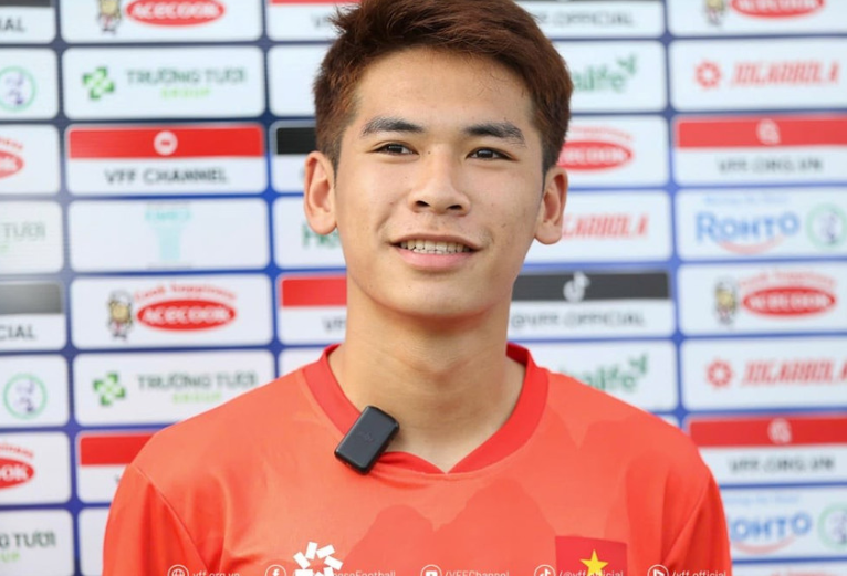 U23 Việt Nam chia tay cầu thủ trẻ xuất sắc nhất V-League