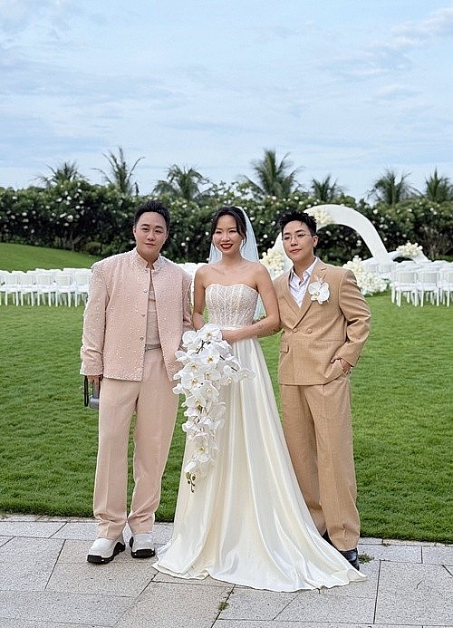 Nhiều sao Việt dự đám cưới nhạc sĩ Kai Đinh