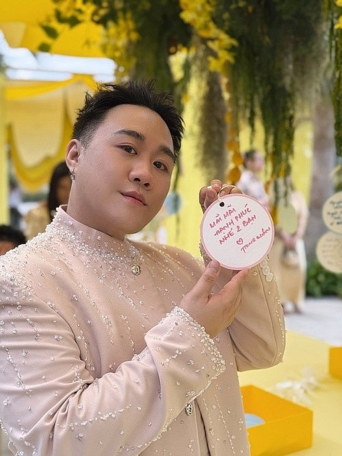Nhiều sao Việt dự đám cưới nhạc sĩ Kai Đinh