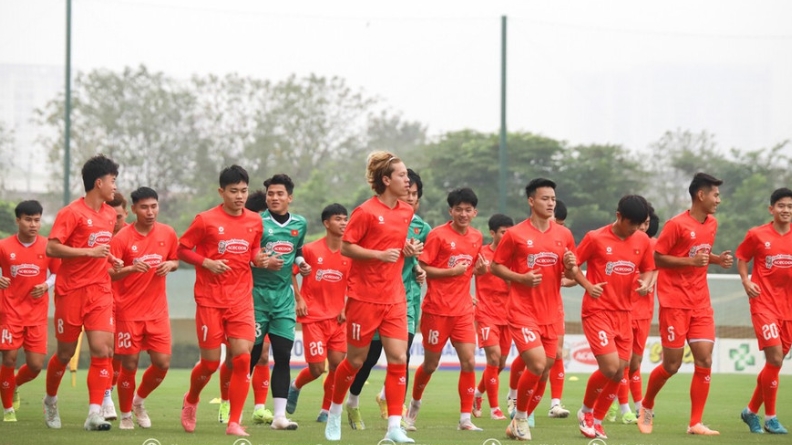 U22 Việt Nam chia tay 8 cầu thủ