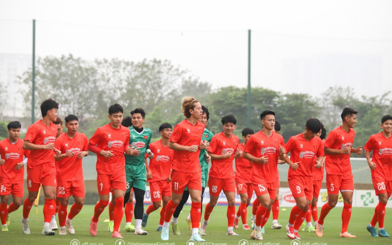 U22 Việt Nam chia tay 8 cầu thủ
