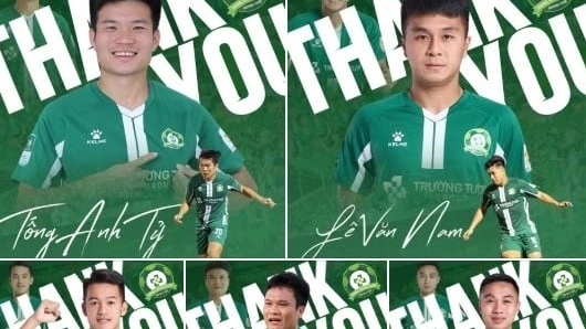 Đội bóng của Công Phượng tiếp tục chia tay 5 cầu thủ