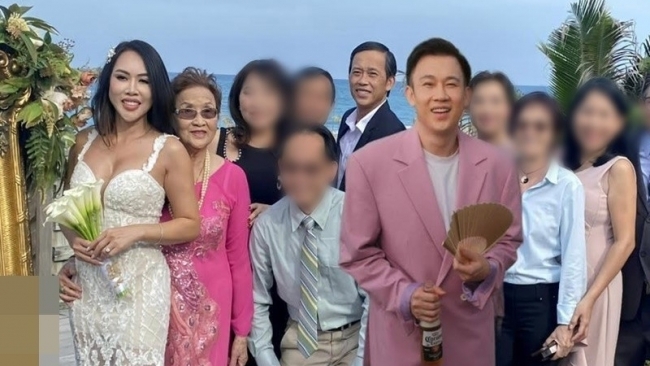 Em gái Hoài Linh vừa lấy chồng ngoại quốc