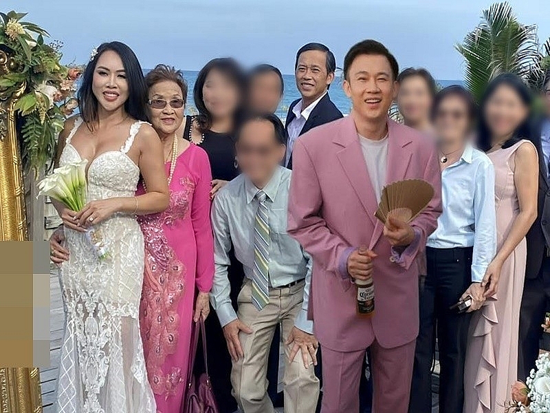 Em gái Hoài Linh vừa lấy chồng ngoại quốc
