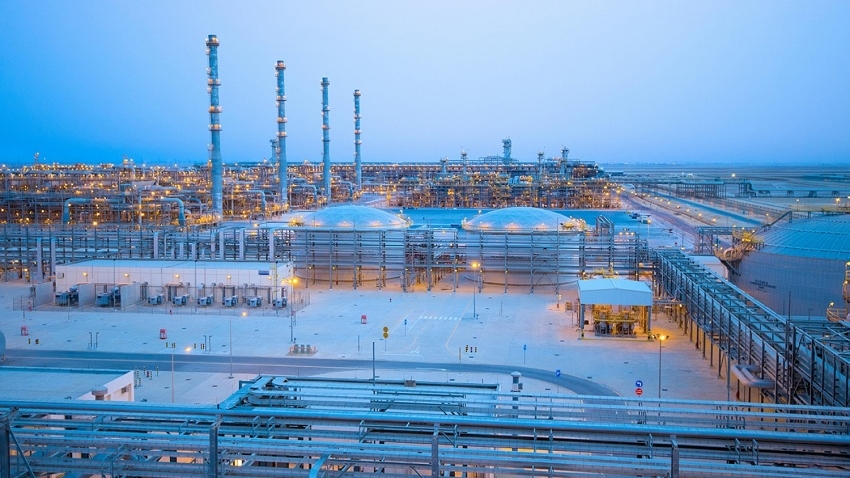 Aramco nỗ lực mở rộng sang thị trường LNG toàn cầu