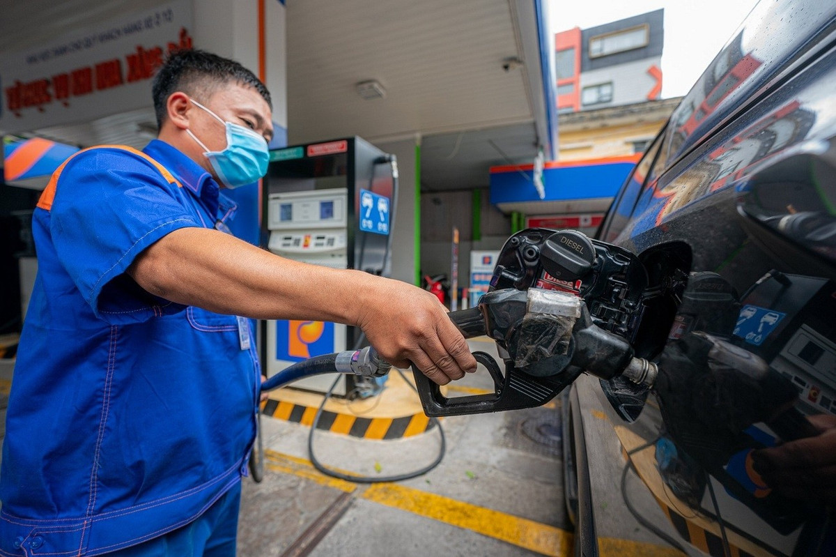 Giá xăng tăng trở lại sau 2 kỳ giảm liên tiếp