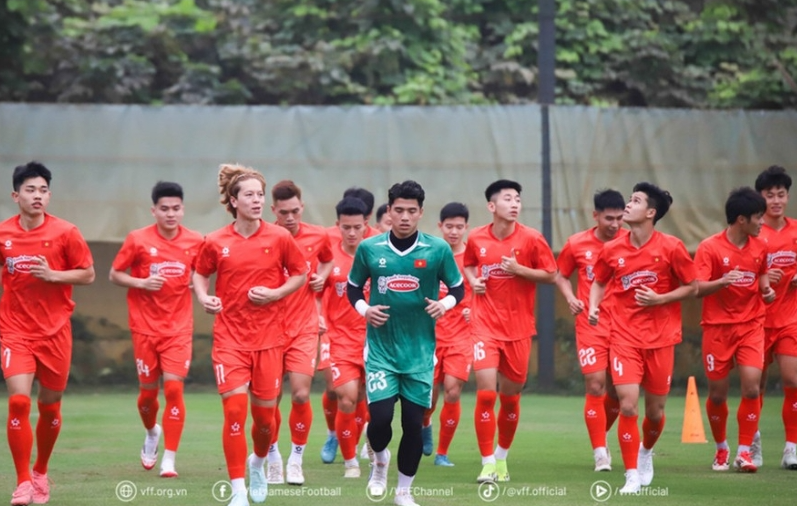 AFF chú ý đặc biệt bộ đôi sao trẻ U23 Việt Nam