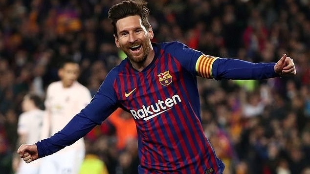 Barcelona chuẩn bị đón Messi về Nou Camp