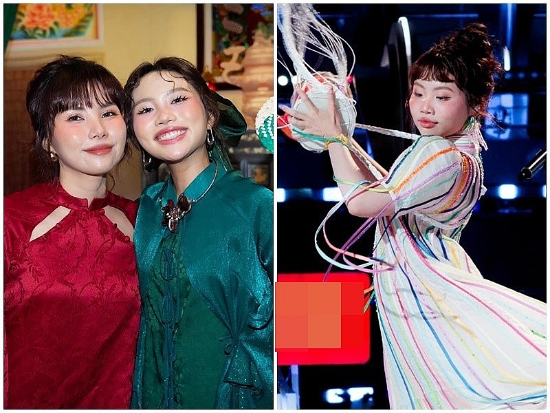 Hậu phương vững chắc của Phương Mỹ Chi ở Sing! Asia 2025