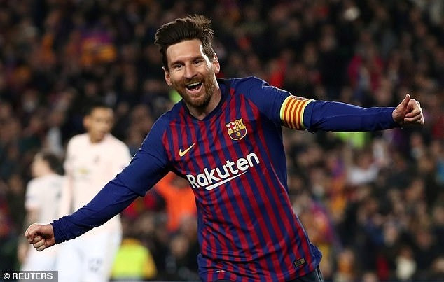 Barcelona chuẩn bị đón Messi về Nou Camp