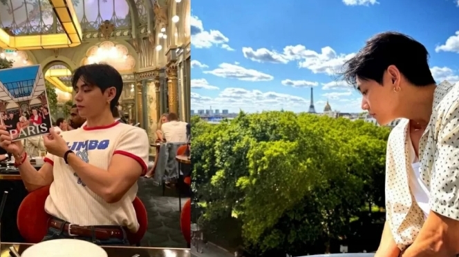 Thành viên V của BTS khoe vóc dáng săn chắc trong loạt ảnh cuối cùng tại Paris