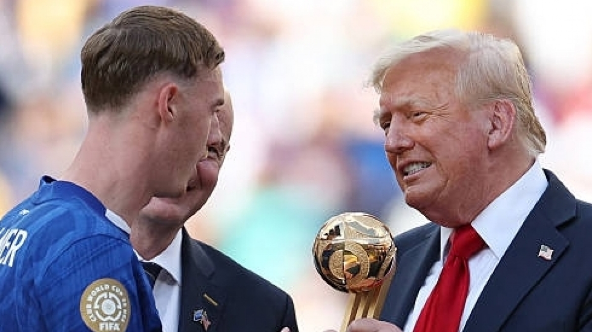 Palmer giành giải Cầu thủ xuất sắc nhất FIFA Club World Cup 2025