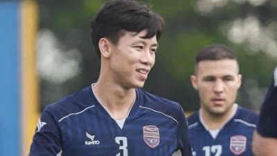 Quế Ngọc Hải chia tay CLB Bình Dương