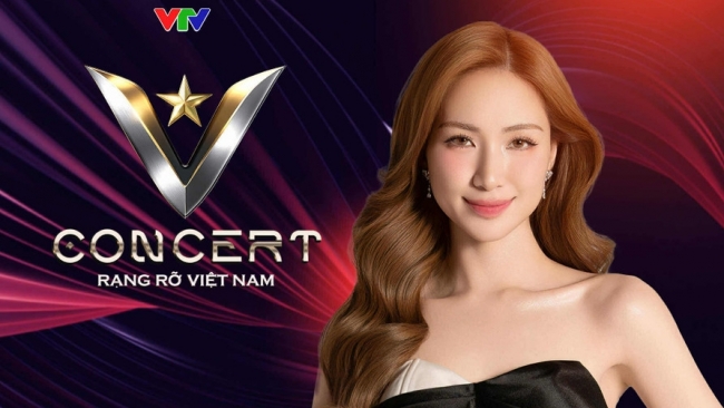 Hòa Minzy cùng dàn sao đình đám tham gia "V Concert – Rạng rỡ Việt Nam"