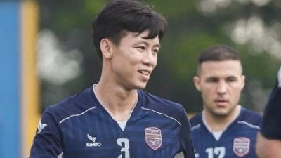 Quế Ngọc Hải chia tay CLB Bình Dương