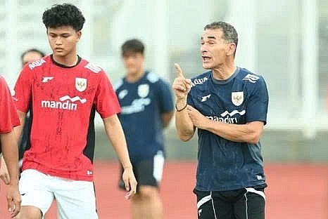HLV U23 Indonesia muốn vô địch cả 3 giải lớn