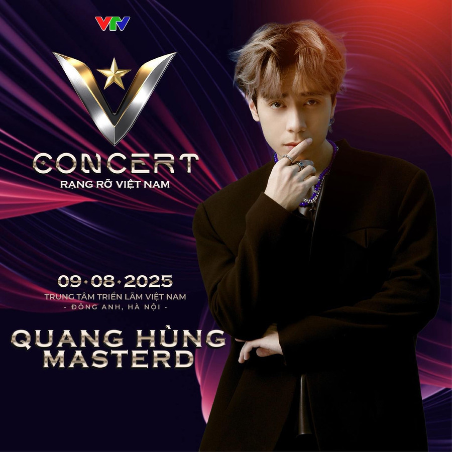 Hòa Minzy cùng dàn sao đình đám tham gia "V Concert – Rạng rỡ Việt Nam"