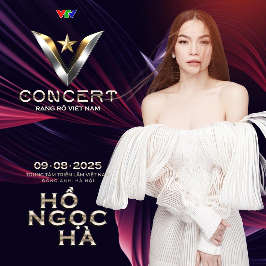 Hòa Minzy cùng dàn sao đình đám tham gia "V Concert – Rạng rỡ Việt Nam"